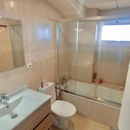 Apartamento Pilons, Salou Primera Linea De Mar Exterior photo